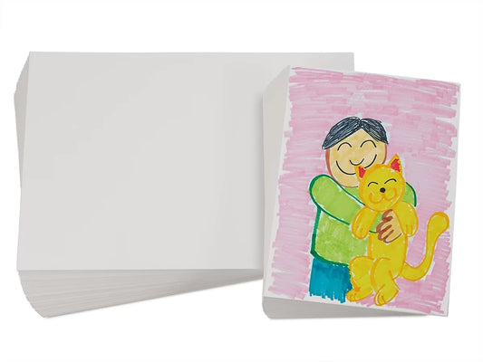 White Drawing Paper - US 7197