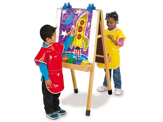 Lakeshore Heavy-Duty Hardwood Easel - US 6970