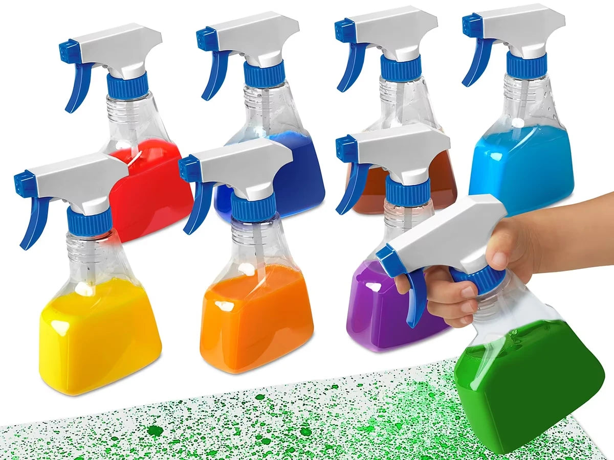 Spray Bottles - Set of 8 - US 4315