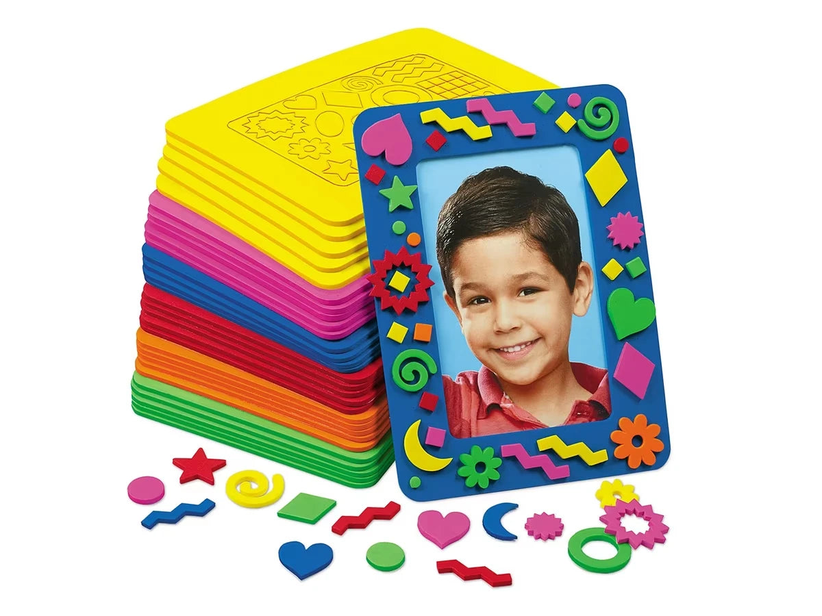 Peel & Stick Collage Frames - Set of 30 - US 9406