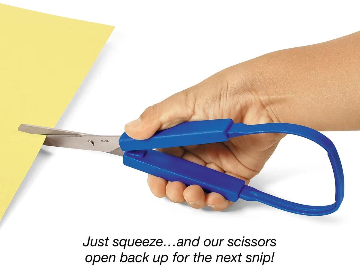 Easy-Squeeze Scissors - US 6533