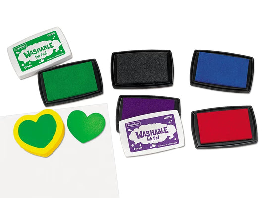 Lakeshore Washable Ink Pads - US 2586