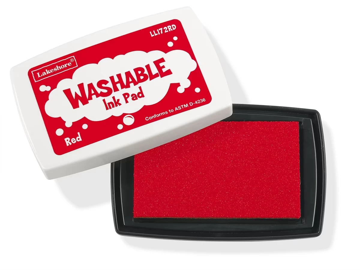 Lakeshore Washable Ink Pads - US 2586