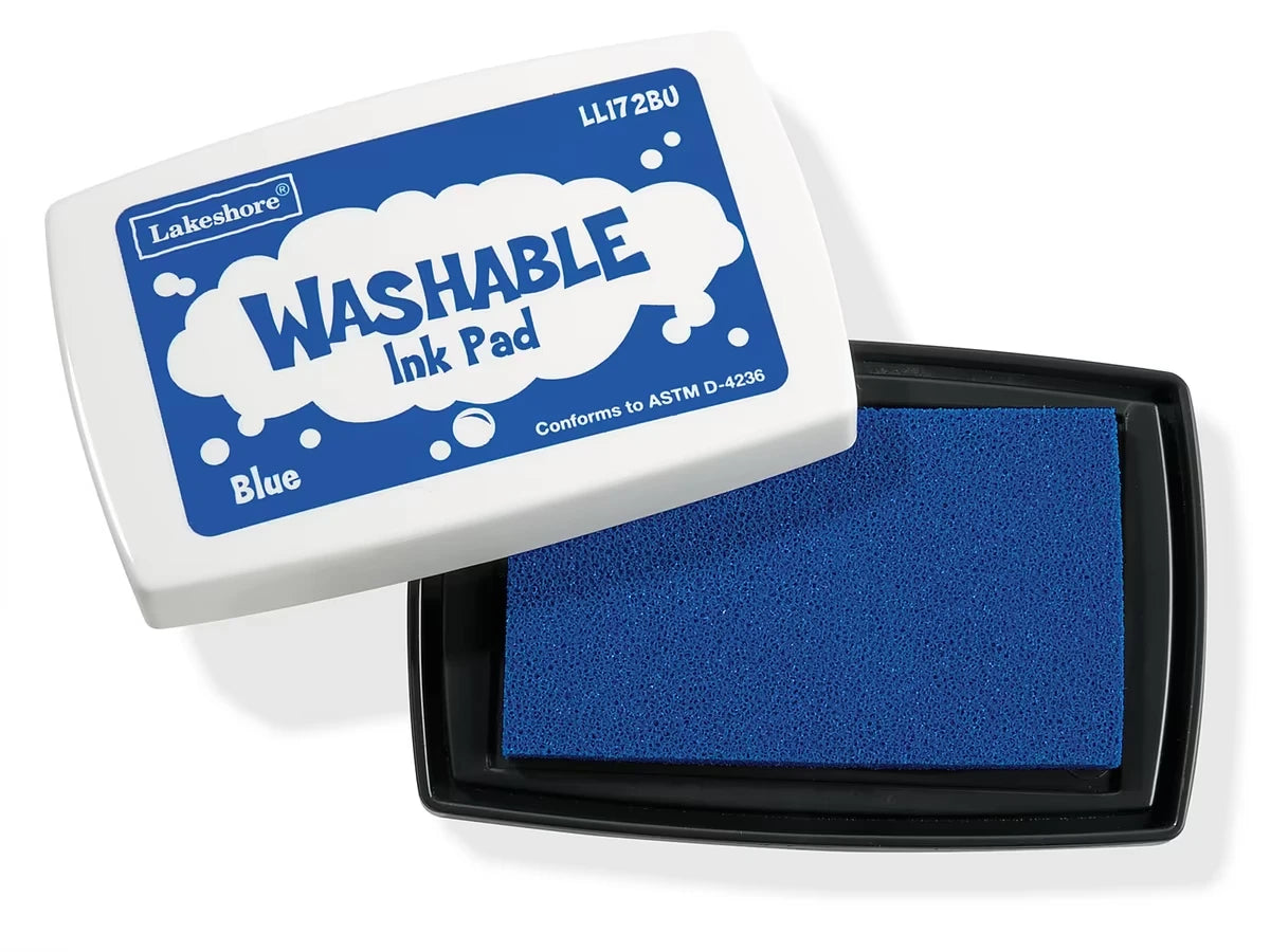 Lakeshore Washable Ink Pads - US 2586
