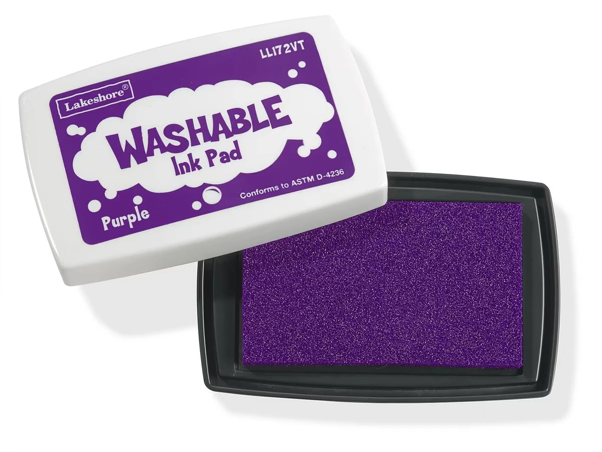 Lakeshore Washable Ink Pads - US 2586