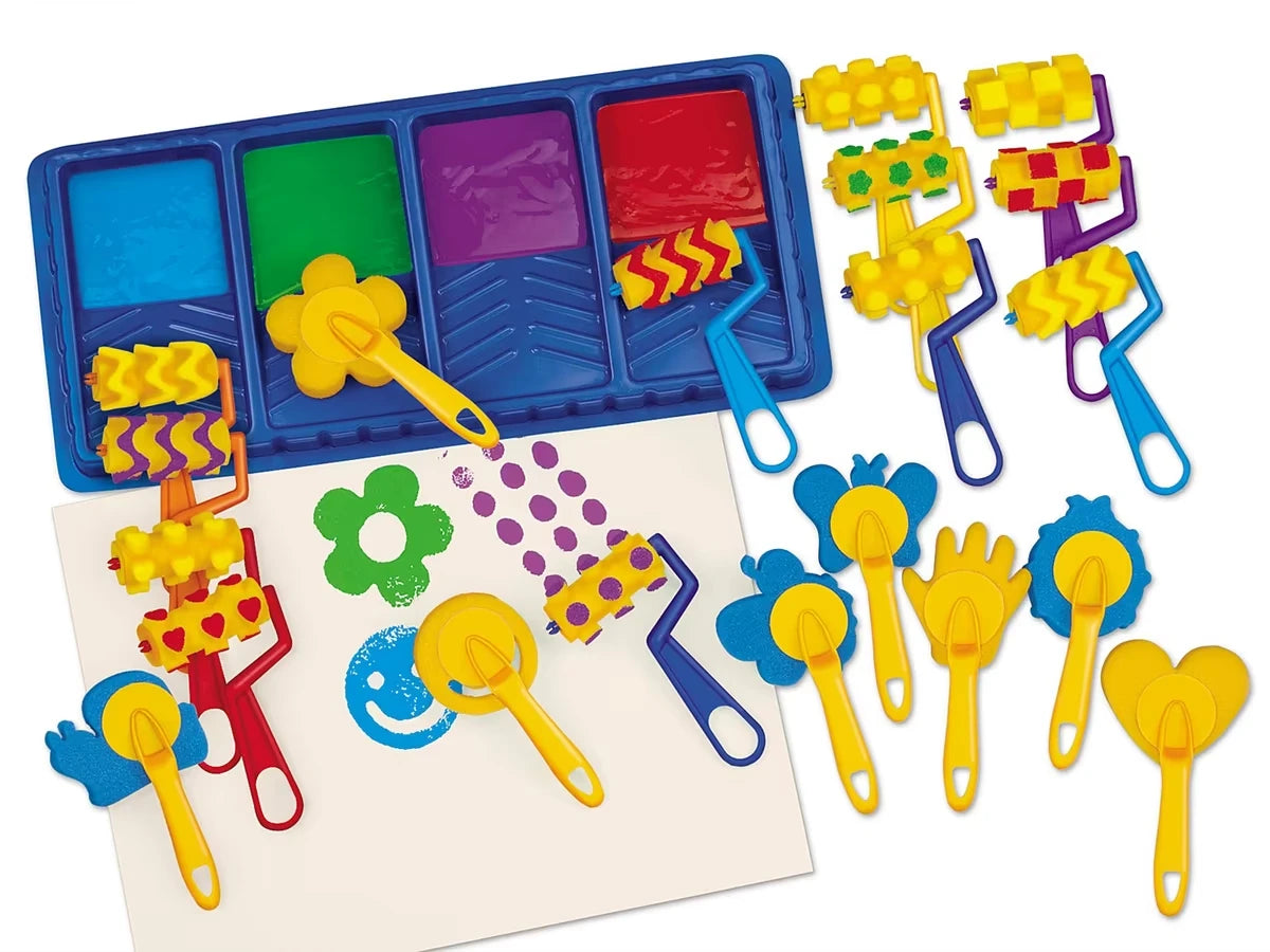 Sponge Painting Design Set - US 9327