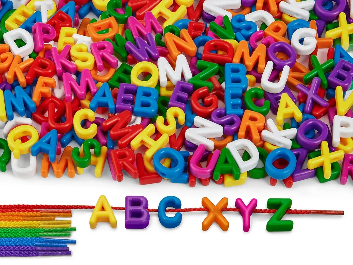 Lace-A-Word Beads - Uppercase - US 1332