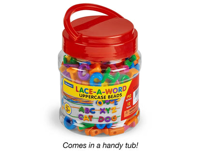 Lace-A-Word Beads - Uppercase - US 1332
