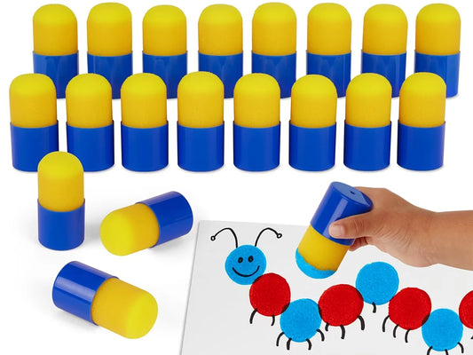 Jumbo Paint Dabbers - Set of 20 - US 6497