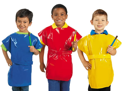 Super-Lightweight Adjustable Vinyl Paint Apron - US 4353