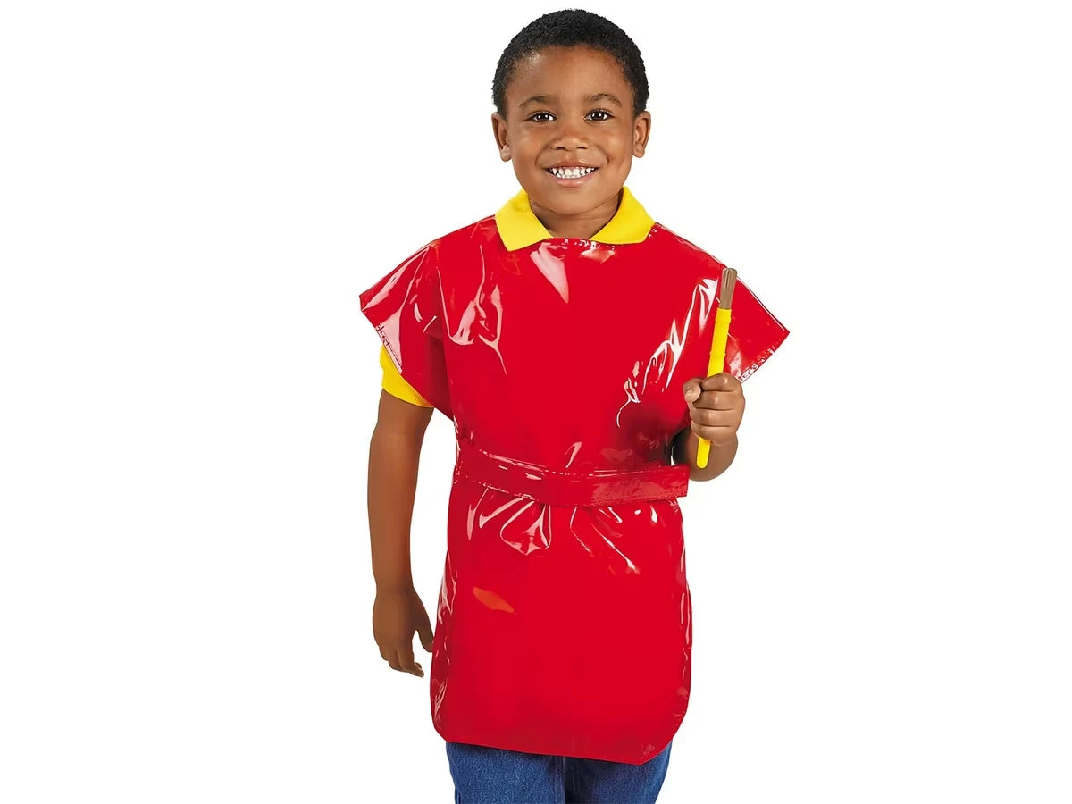 Super-Lightweight Adjustable Vinyl Paint Apron - US 4353