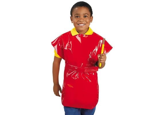 Super-Lightweight Adjustable Vinyl Paint Apron - US 4353