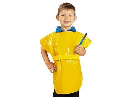 Super-Lightweight Adjustable Vinyl Paint Apron - US 4353