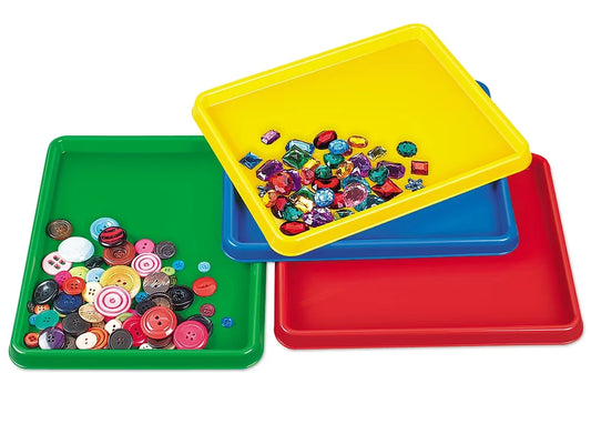 Paint & Collage Trays - Set of 4 - US 1013