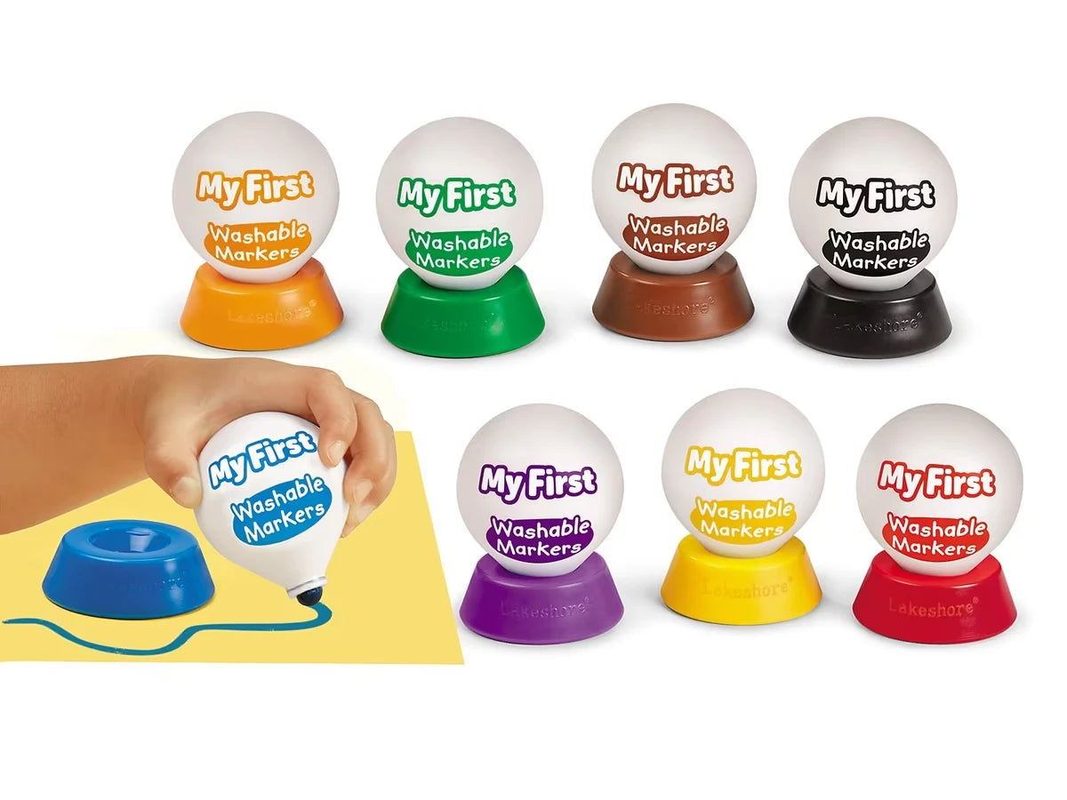 My First Washable Markers - Set of 8 - US 2145