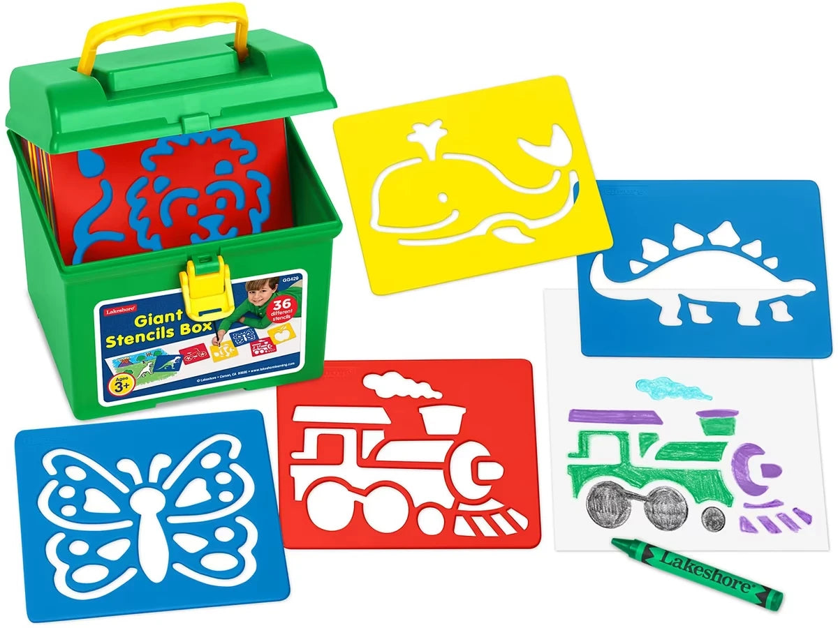 Giant Stencils Box - US 2413