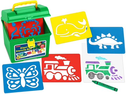 Giant Stencils Box - US 2413