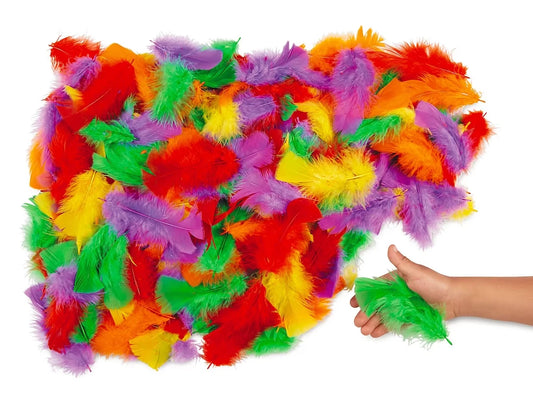 Colored Feathers - US 6099