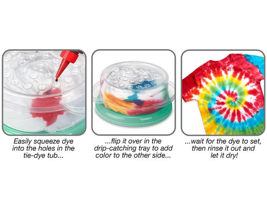Tie-Dye Design Studio - US 3581