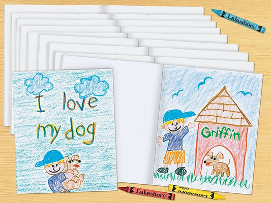 Blank Softcover Books - Set of 10 - US 5067