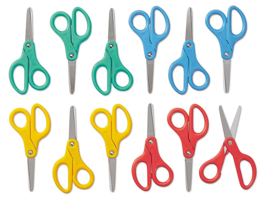 Lakeshore Blunt-Tip Scissors - Set of 12 - US 7702