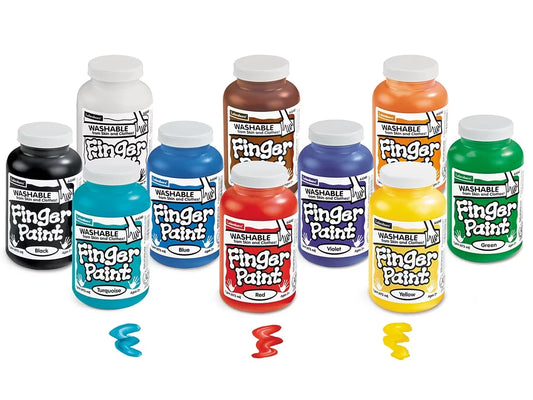 Washable Fingerpaint - Pint - US 2806