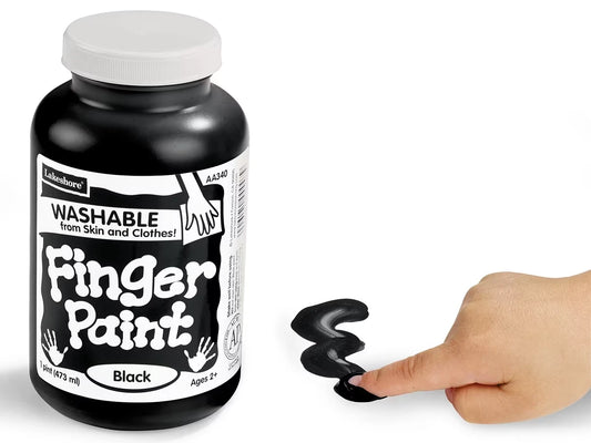 Washable Fingerpaint - Pint - US 2806