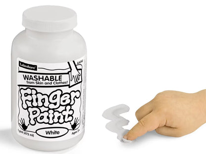 Washable Fingerpaint - Pint - US 2806