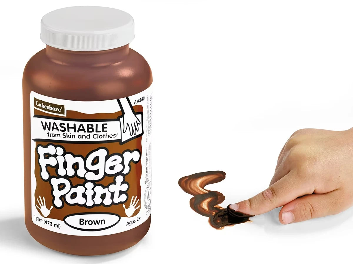 Washable Fingerpaint - Pint - US 2806