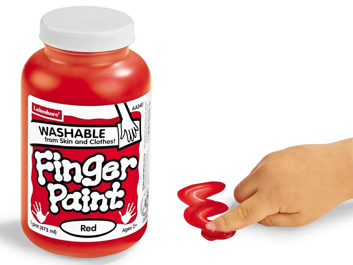 Washable Fingerpaint - Pint - US 2806