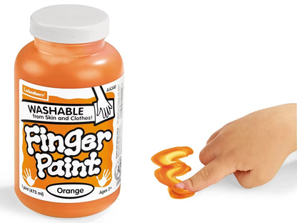 Washable Fingerpaint - Pint - US 2806