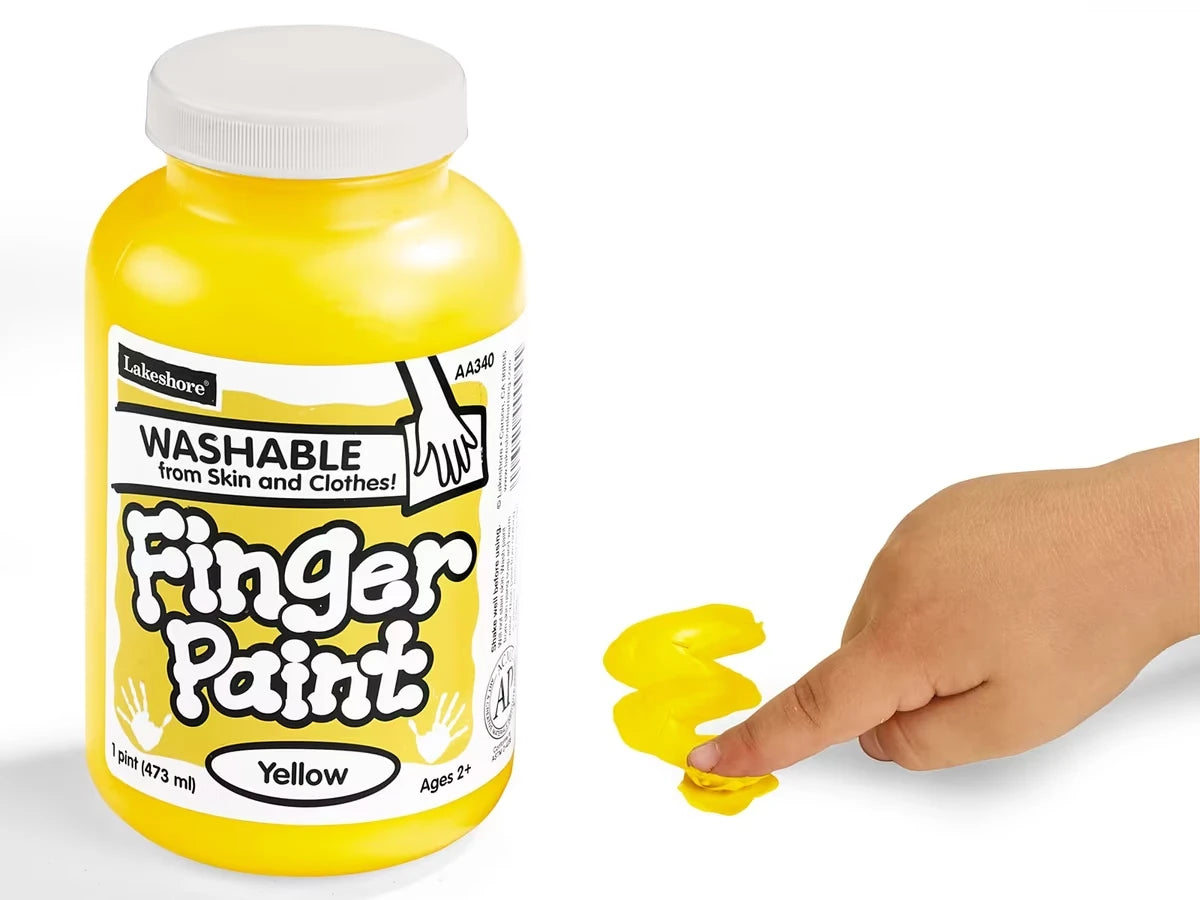 Washable Fingerpaint - Pint - US 2806