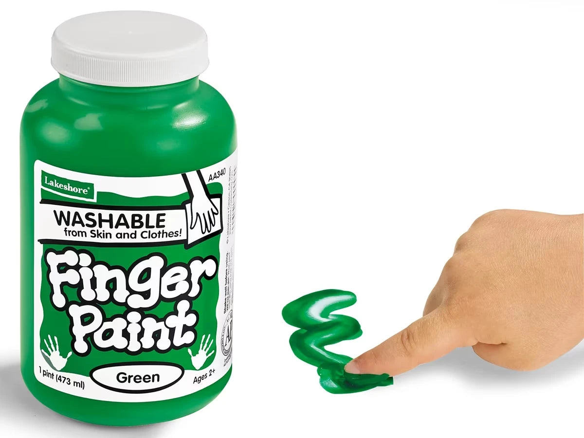 Washable Fingerpaint - Pint - US 2806