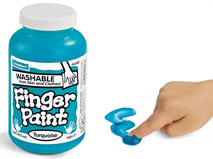 Washable Fingerpaint - Pint - US 2806