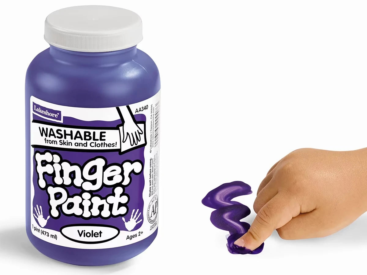 Washable Fingerpaint - Pint - US 2806