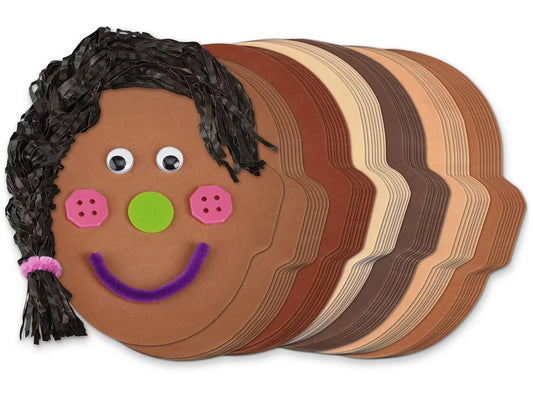 Make-A-Face Sheets - US 6754