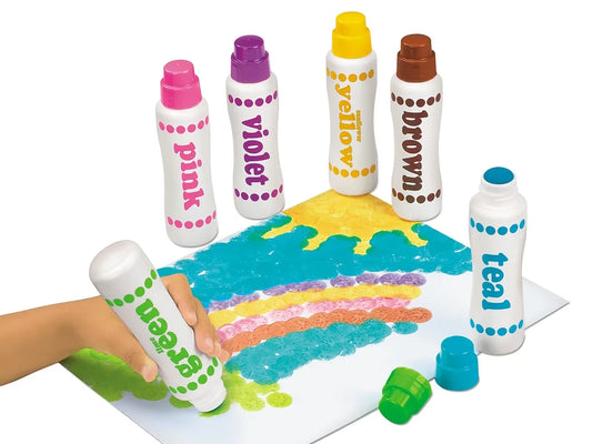 Brilliant Dot Art Painters - Set of 6 - US 1540