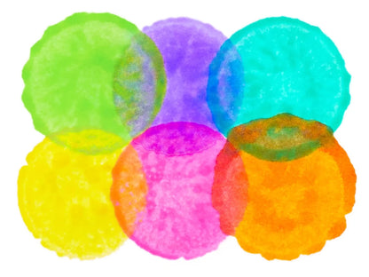 Brilliant Dot Art Painters - Set of 6 - US 1540