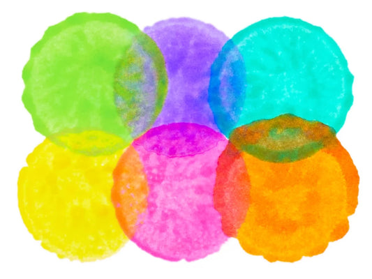 Brilliant Dot Art Painters - Set of 6 - US 1540