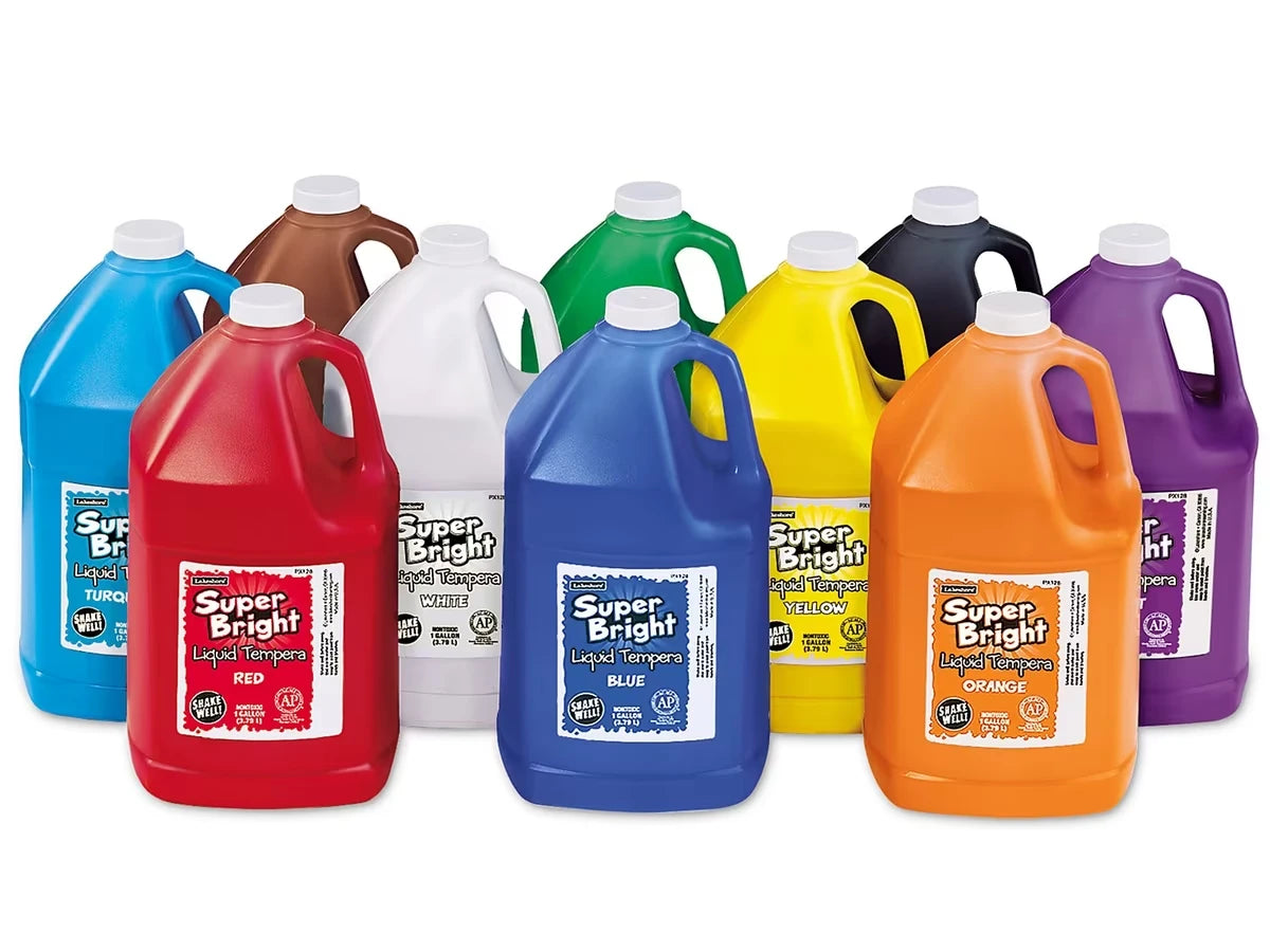 Superbright Liquid Tempera Paint - Gallon - US 1766
