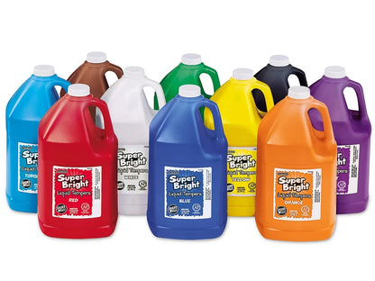 Superbright Liquid Tempera Paint - Gallon - US 1766