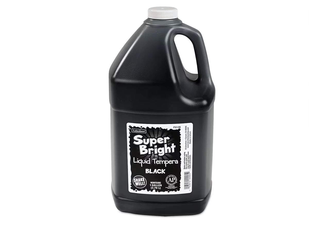 Superbright Liquid Tempera Paint - Gallon - US 1766