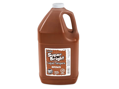 Superbright Liquid Tempera Paint - Gallon - US 1766
