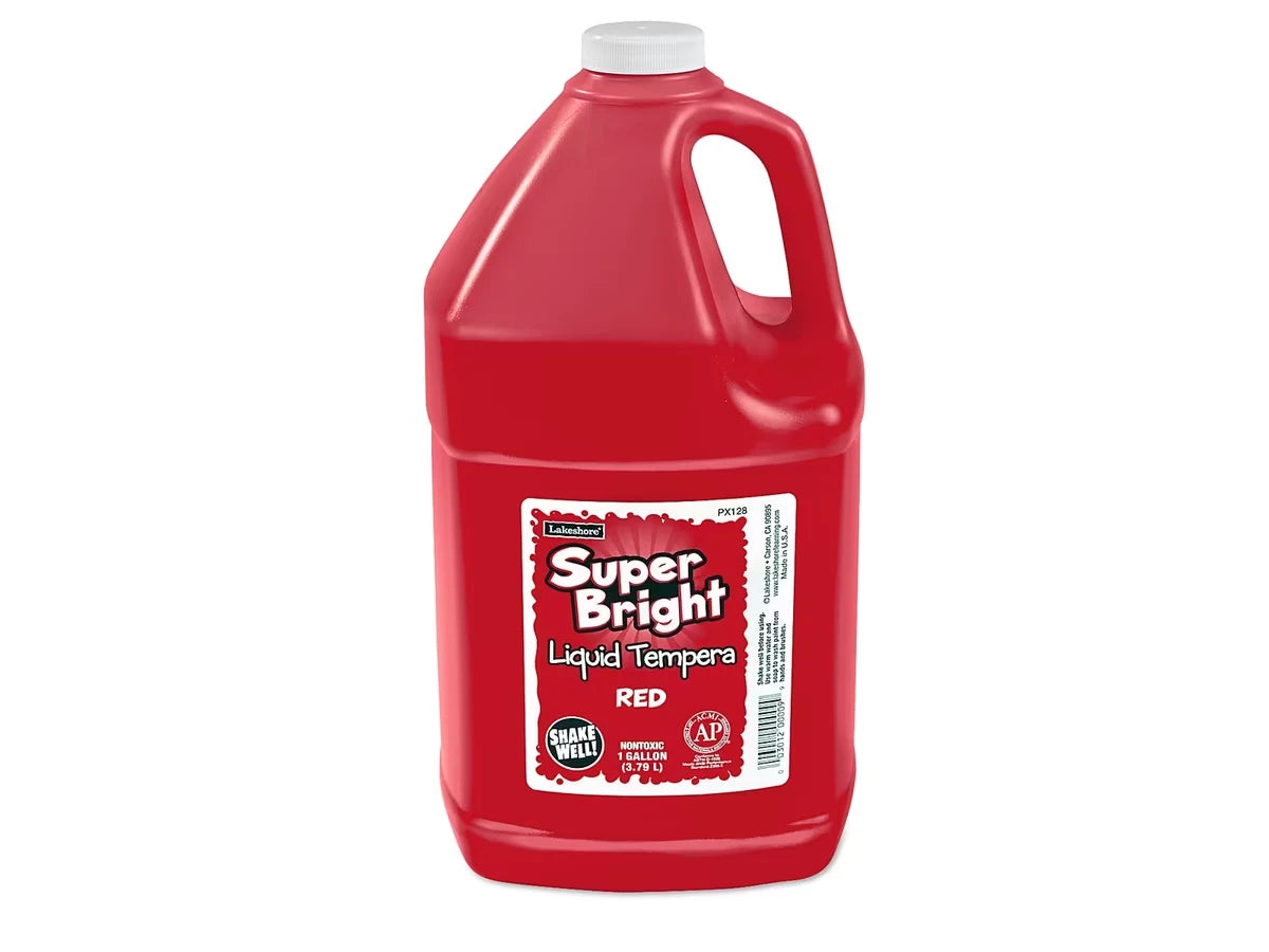 Superbright Liquid Tempera Paint - Gallon - US 1766