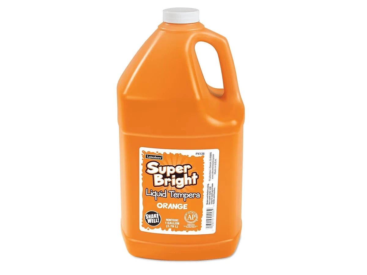 Superbright Liquid Tempera Paint - Gallon - US 1766