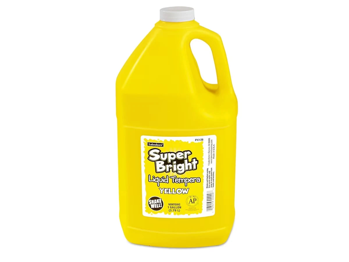 Superbright Liquid Tempera Paint - Gallon - US 1766