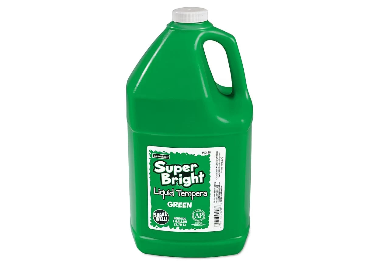 Superbright Liquid Tempera Paint - Gallon - US 1766