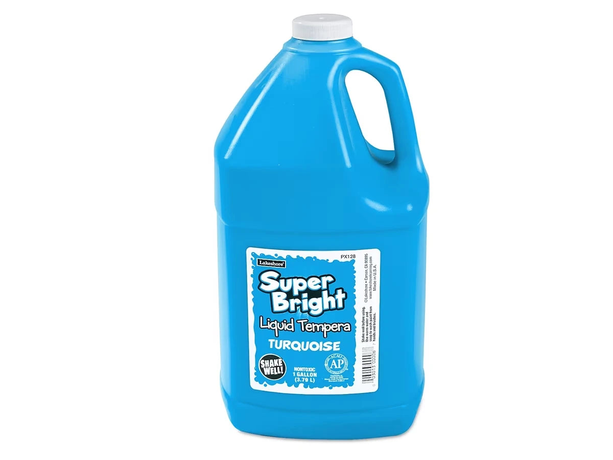 Superbright Liquid Tempera Paint - Gallon - US 1766