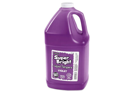 Superbright Liquid Tempera Paint - Gallon - US 1766