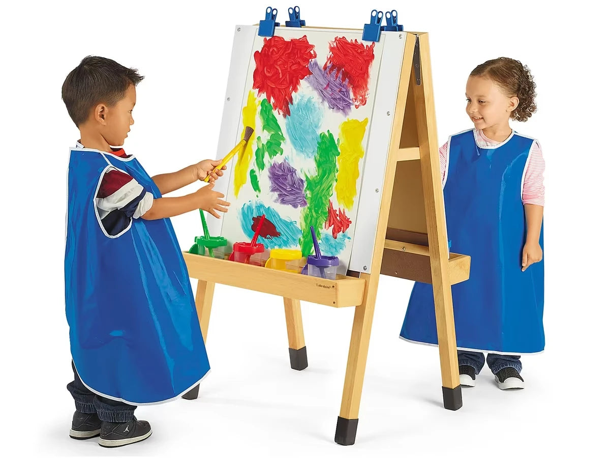 Toddler Heavy-Duty Hardwood Easel - US 8091